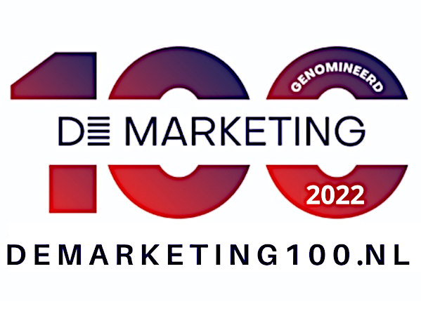 Marketing100 2022 | De Genomineerden